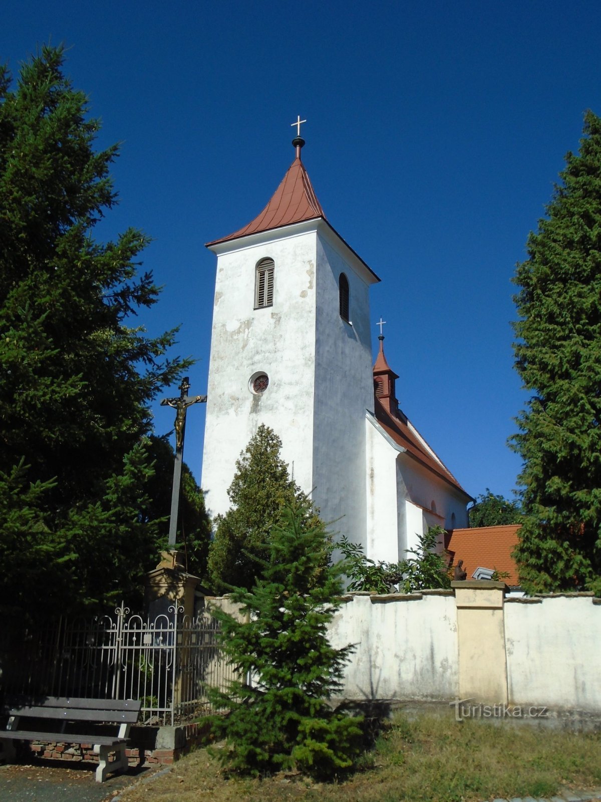 Kyrkan St. Jakub den äldre (Vysoký Újezd)
