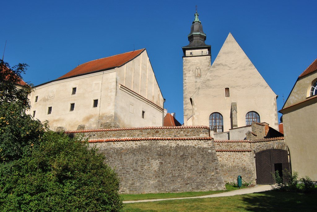 templom Szent Jakub Telč