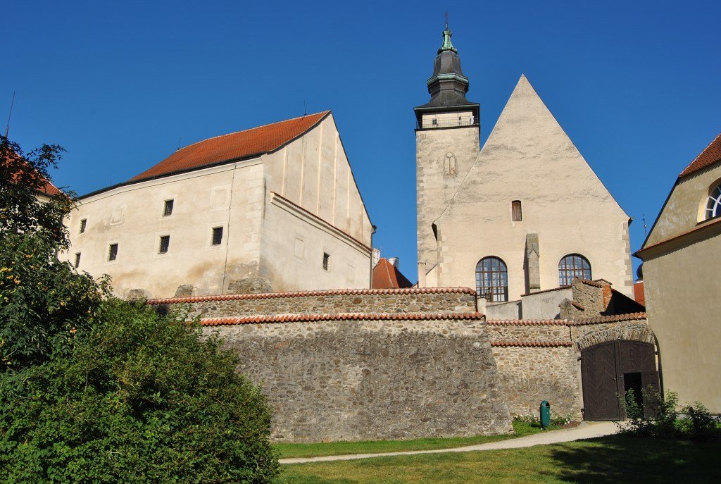 Kostel sv. Jakuba Telč