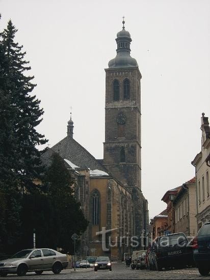Kerk van St. James in Kutná Hora