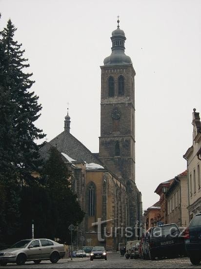 St. Jakobs kirke i Kutná Hora