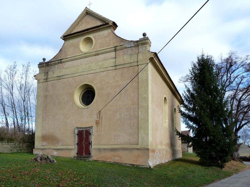 kostel sv. Jakuba Většího