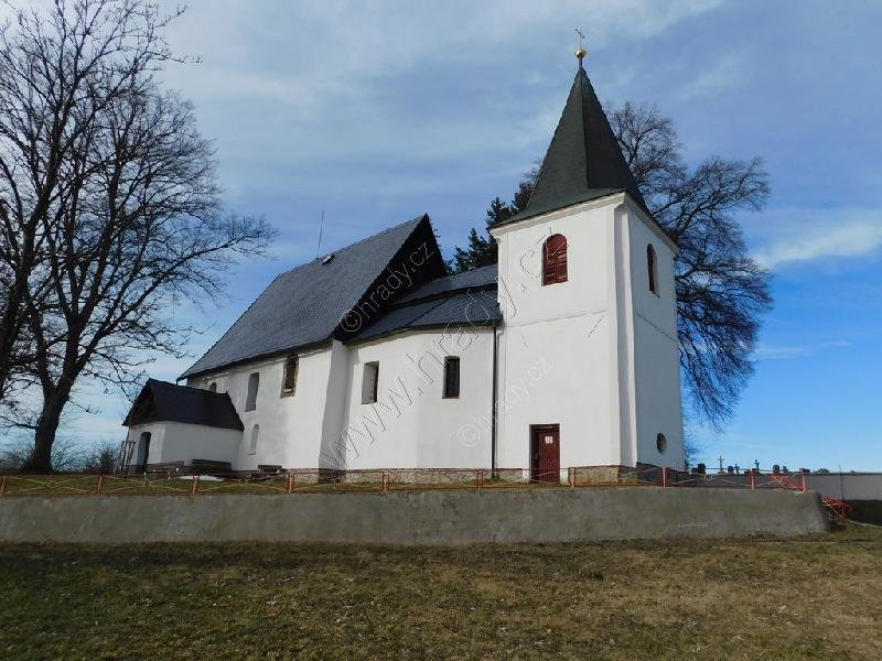 kostel sv. Jakuba Většího