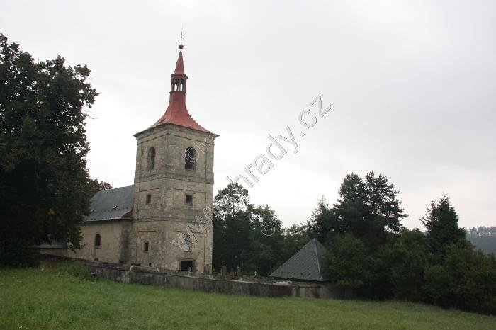 kostel sv. Jakuba Většího