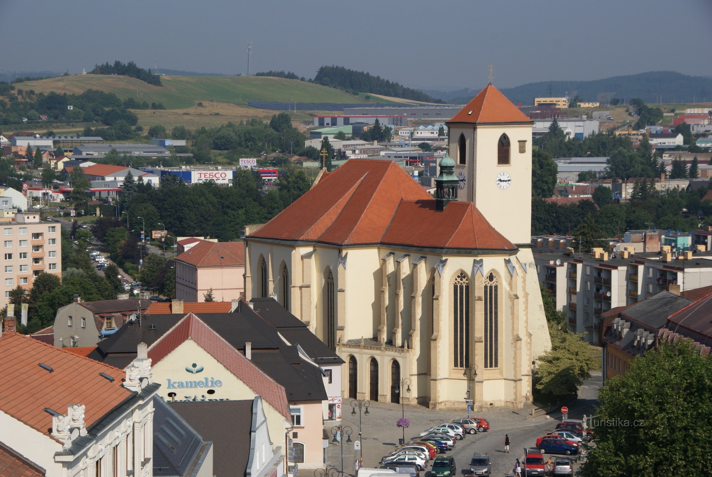 cerkev sv. Jakub Většího