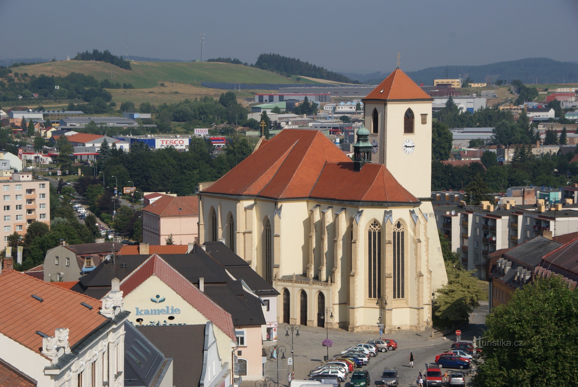 Eglise de Saint Jacques le Majeur