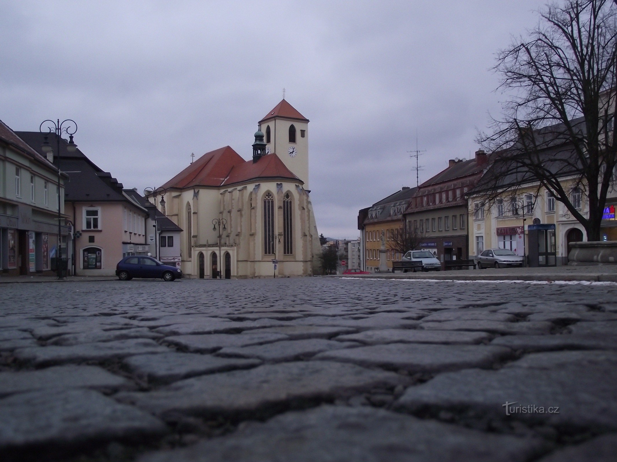 kyrkan St. Jakob den Större