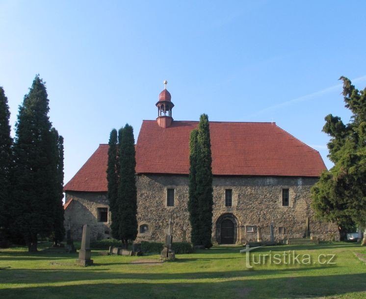 Kostel sv. Jakuba Většího