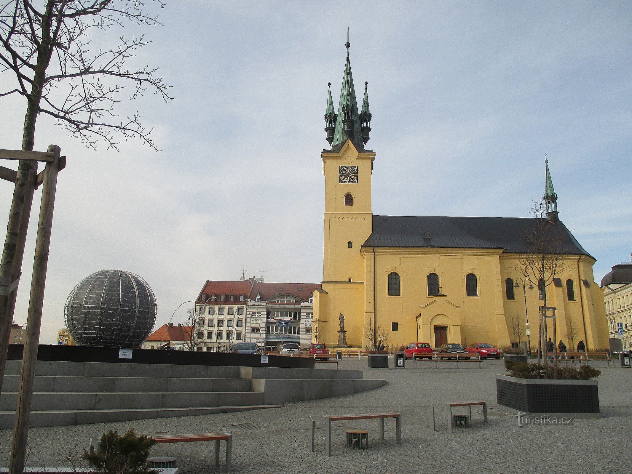 Iglesia de St. Jakub Větší