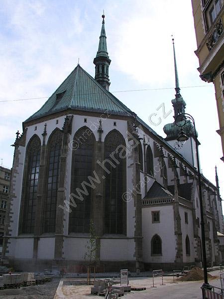 kostel sv. Jakuba Většího