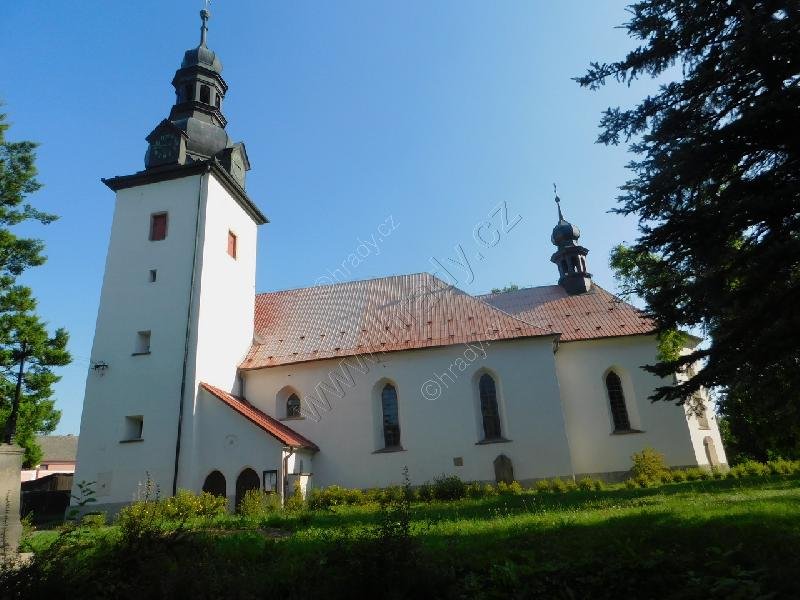 kostel sv. Jakuba Většího