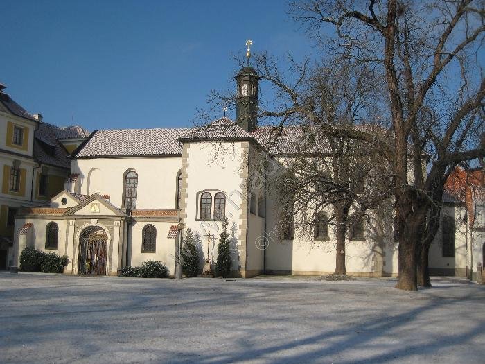 kostel sv. Jakuba Většího