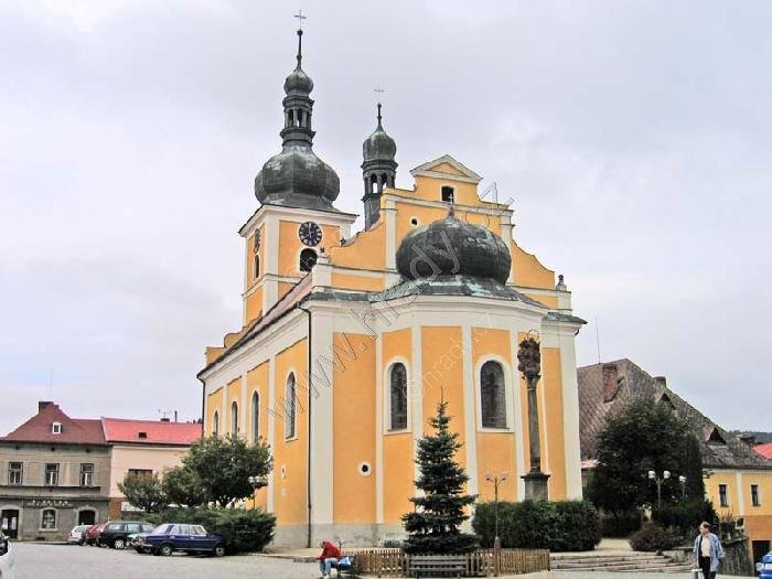 kostel sv. Jakuba Většího