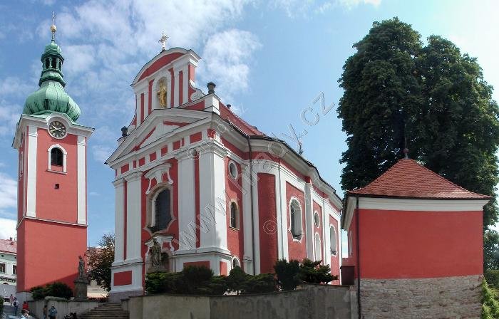 kostel sv. Jakuba Většího