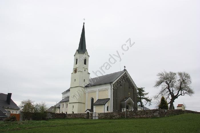 kostel sv. Jakuba Většího