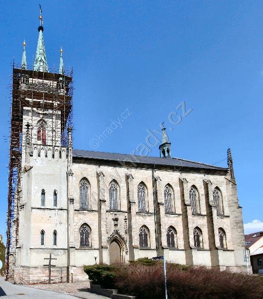 kostel sv. Jakuba Většího