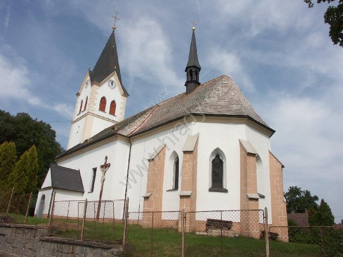 kostel sv. Jakuba Většího