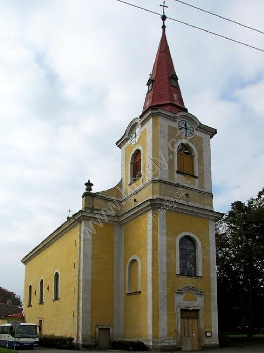 kostel sv. Jakuba Většího