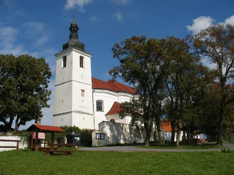 kostel sv. Jakuba Většího
