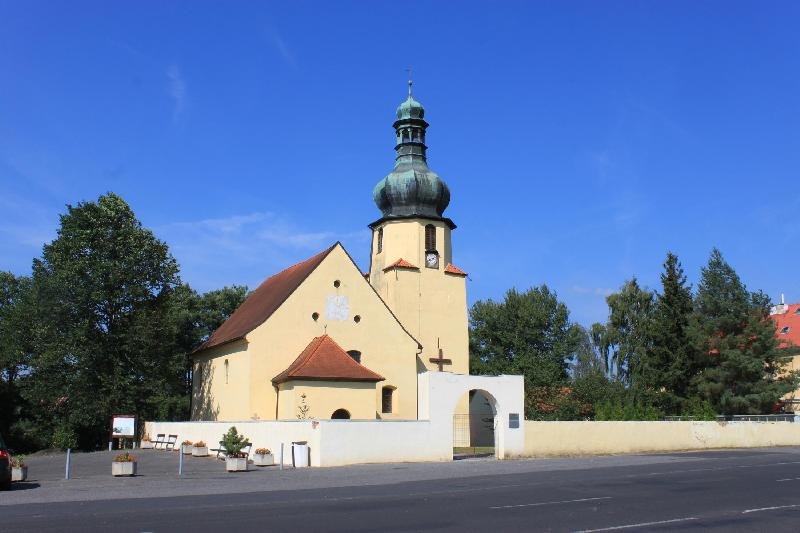 kostel sv. Jakuba Většího
