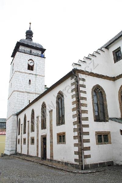 kostel sv. Jakuba Většího
