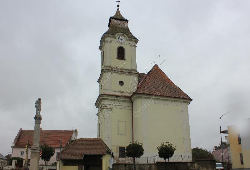 kostel sv. Jakuba Většího