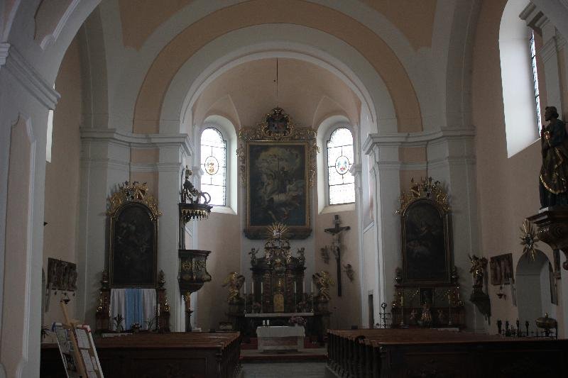 kostel sv. Jakuba Většího