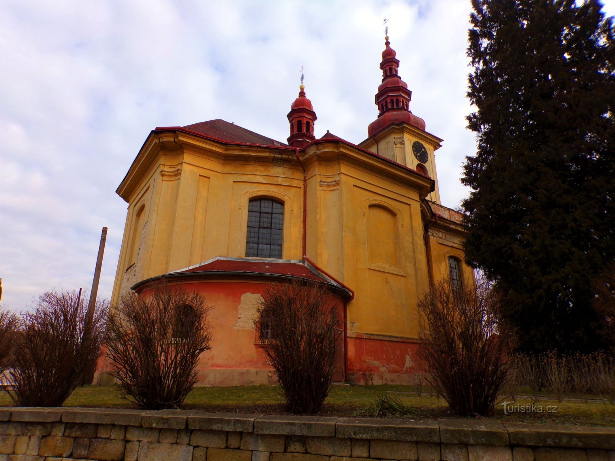 Kerk van St. Jakub Vetšího (Kopidlno, 3.3.2022/XNUMX/XNUMX)