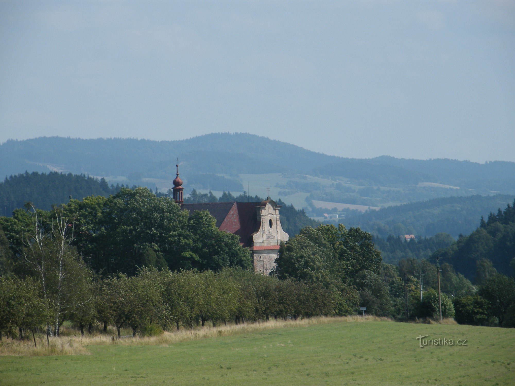 KOSTEL SV.JAKUBA VĚTŠÍHO V RUPRECHTICÍCH