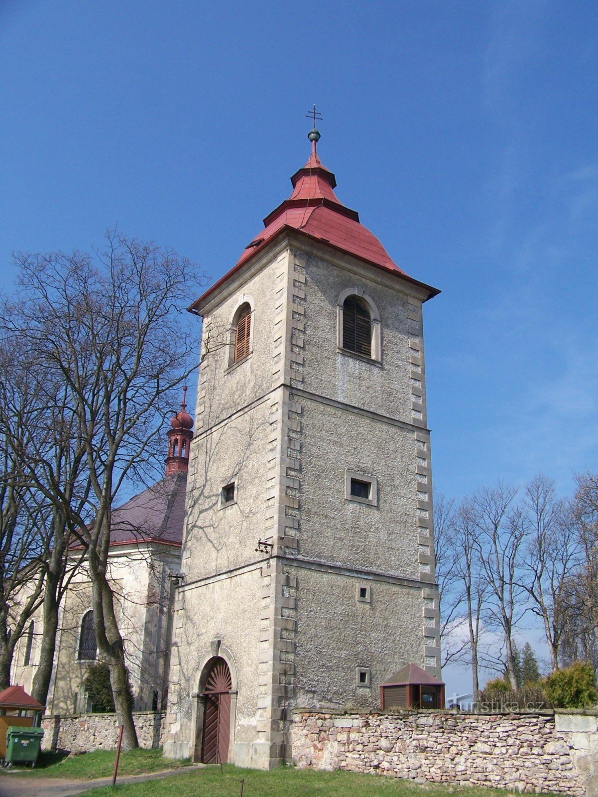 S:T JAKUB DEN STRES KYRKA I RUPRECHTICE