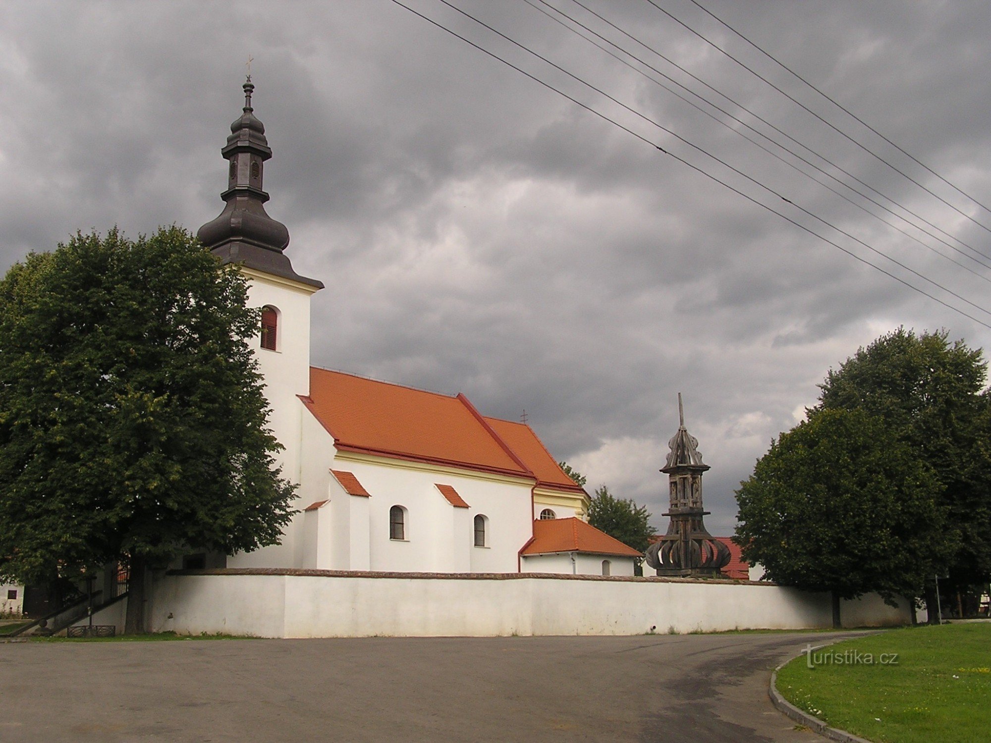 Kościół św. Jakuba Większego w Želeticach - 24.8.2008 sierpnia XNUMX r