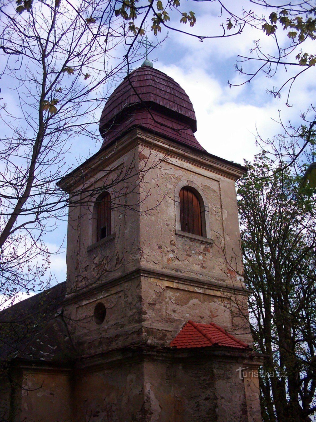 kyrkan St. Jakob den store i Vižín