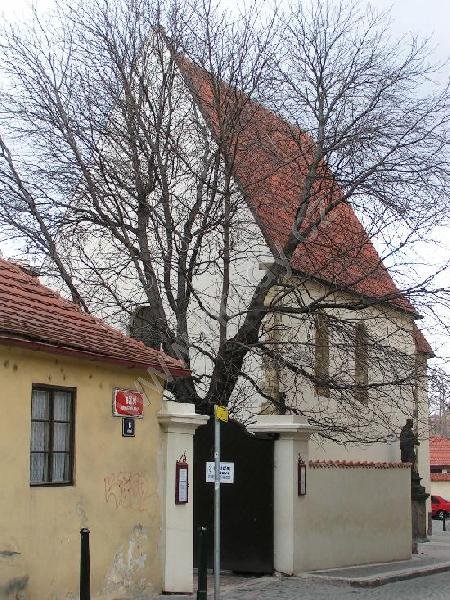 kostel sv. Jan Křtitele Na Prádle