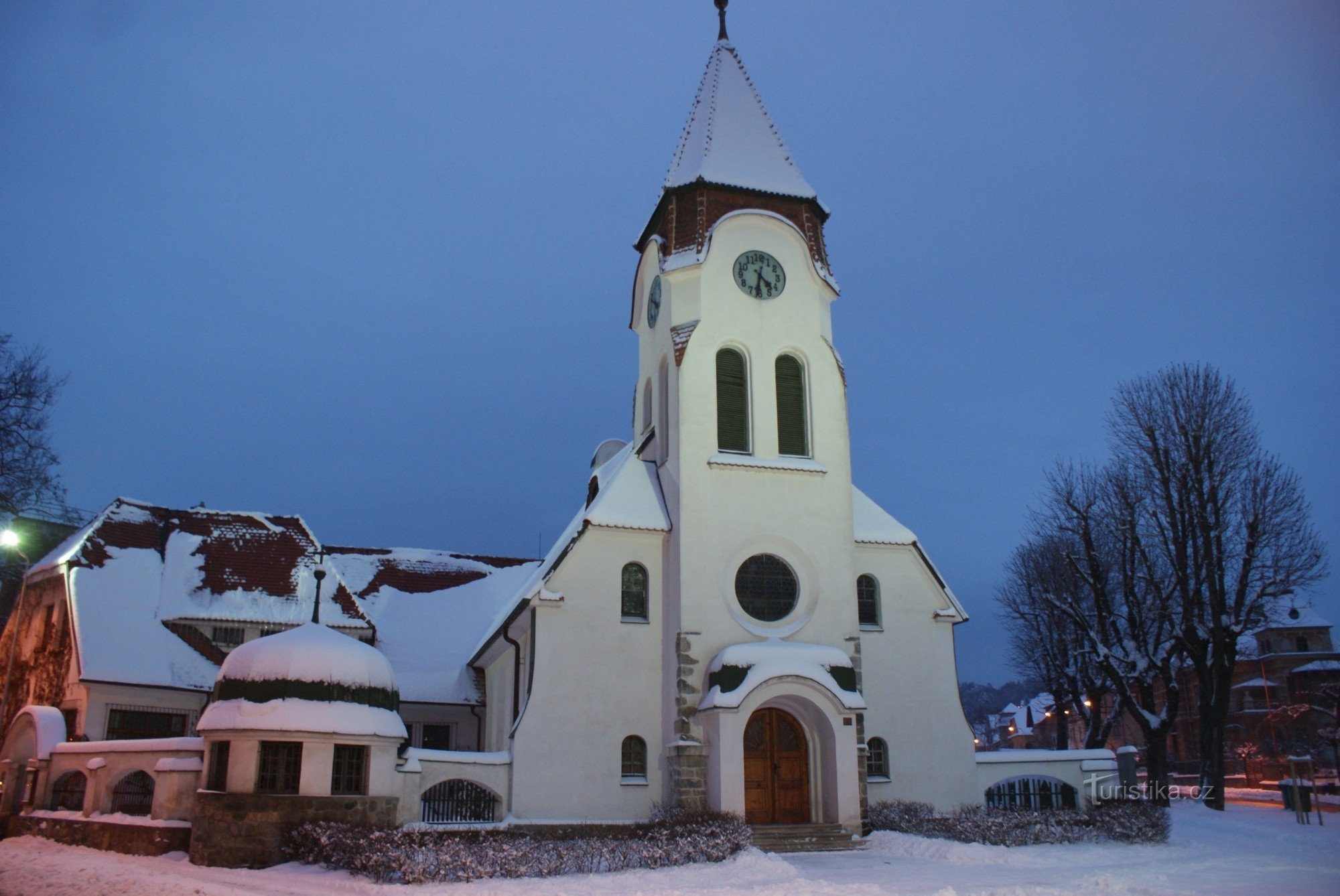 kirche st. Johannes der Evangelist