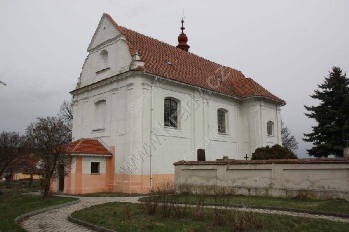 kostel sv. Jana Evangelisty