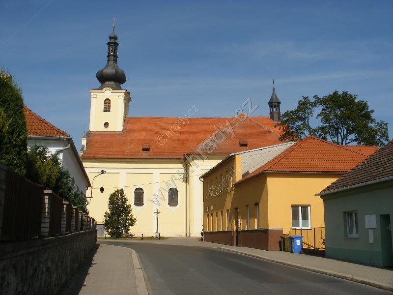 kostel sv. Jana Evangelisty