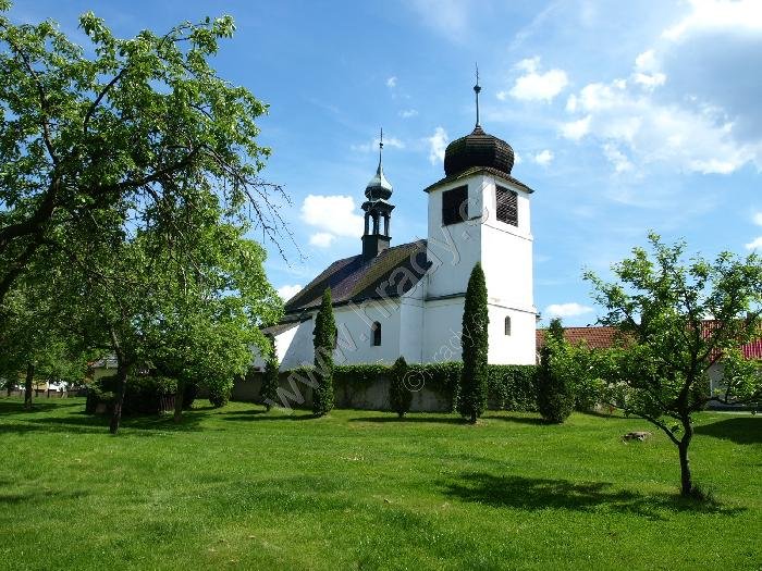 kostel sv. Jana Evangelisty před branou Latinskou