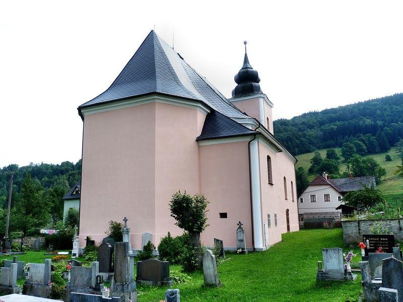kostel sv. Jana Křtitele