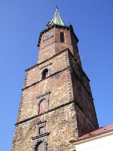 kostel sv. Jana Křtitele