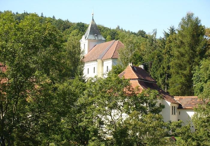 kostel sv. Jana Křtitele