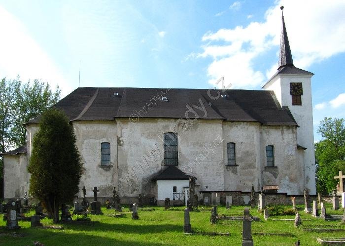 kostel sv. Jana Křtitele