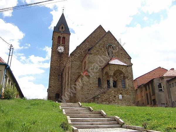 kostel sv. Jana Křtitele