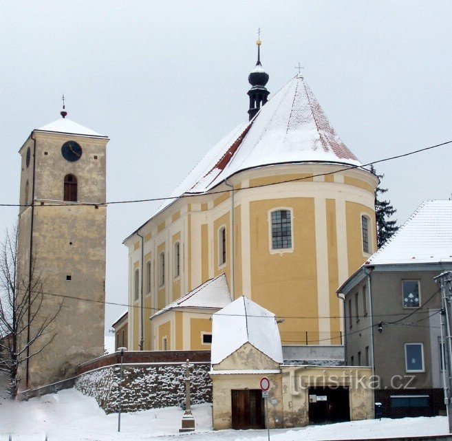 Szent templom Keresztelő János