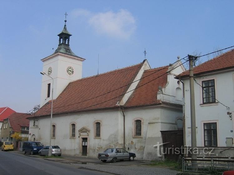 Keresztelő Szent János templom