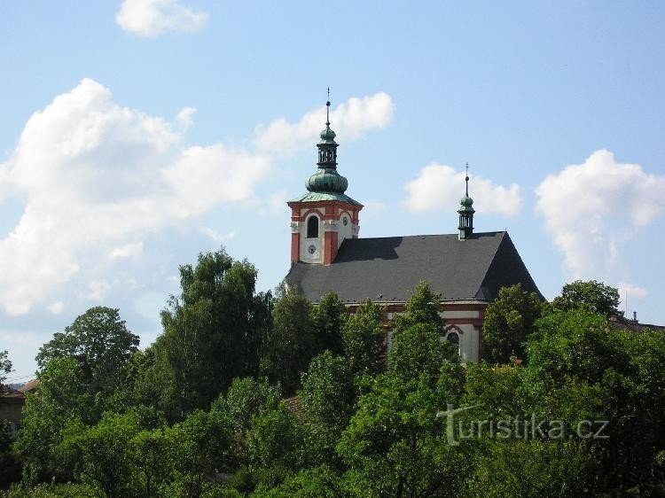 kostel sv. Jana Křtitele