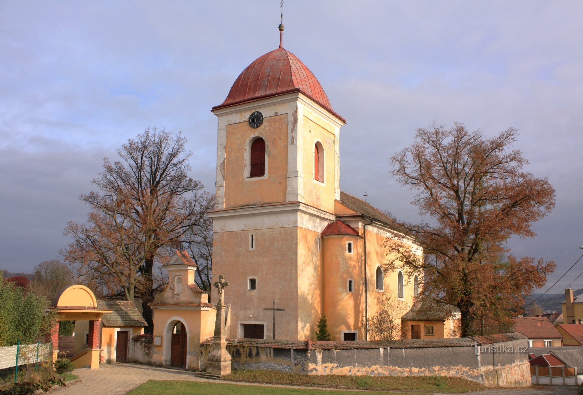 Kostel sv. Jana Křtitele