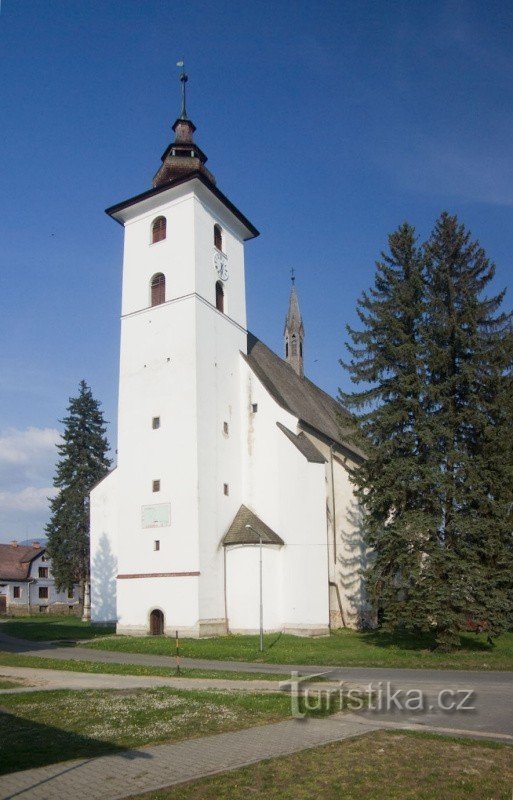 Kostel sv. Jana Křtitele