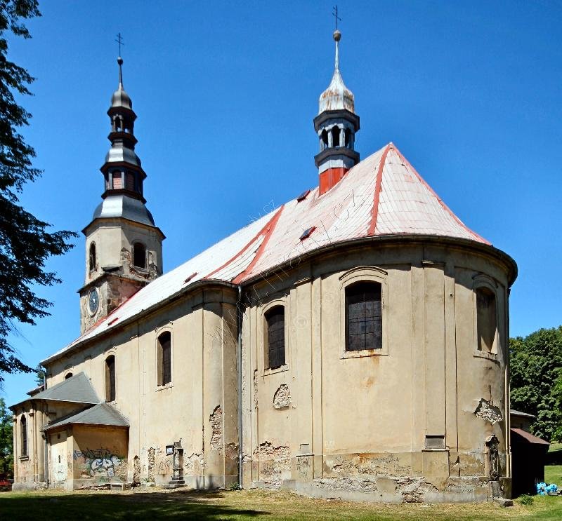 kostel sv. Jana Křtitele