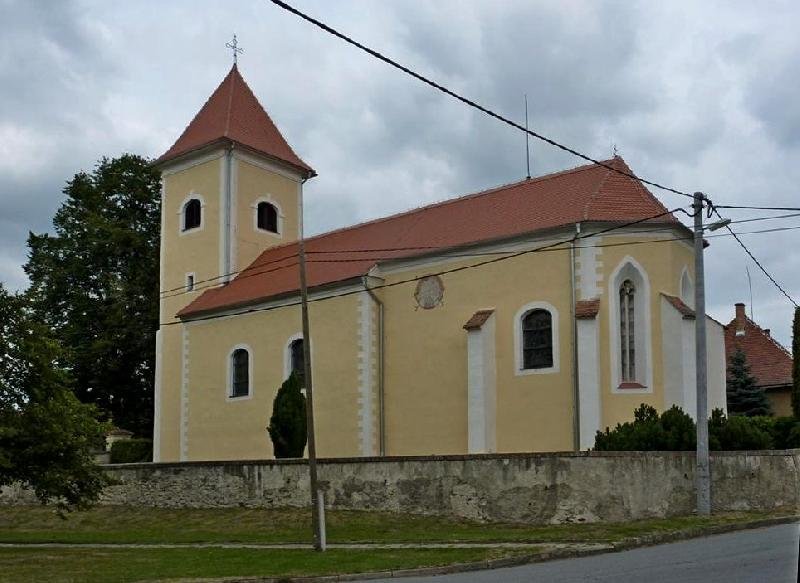 kostel sv. Jana Křtitele