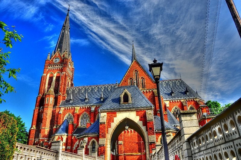 Kirche St. Johannes der Täufer